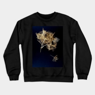 Skeleton Flower Crewneck Sweatshirt